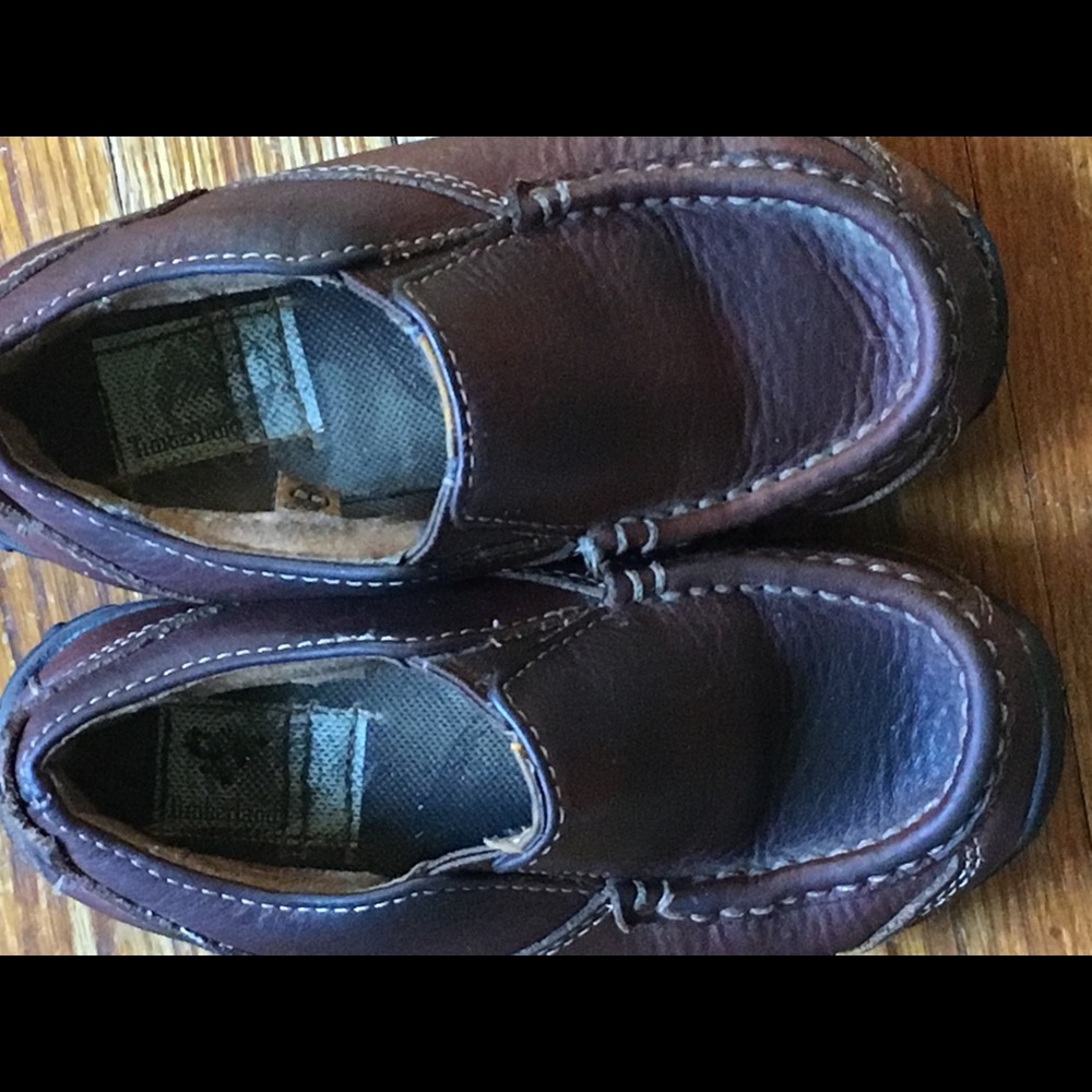Boys Timberland loafers
